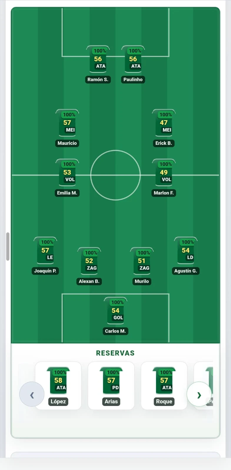 38Brasileirão - Modo Treinador screenshot